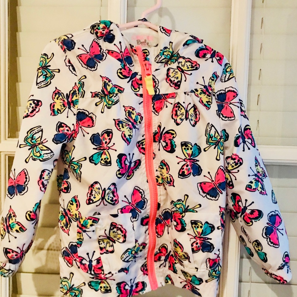 Cherokee 2T butterfly 🦋 raincoat/ windbreaker💕